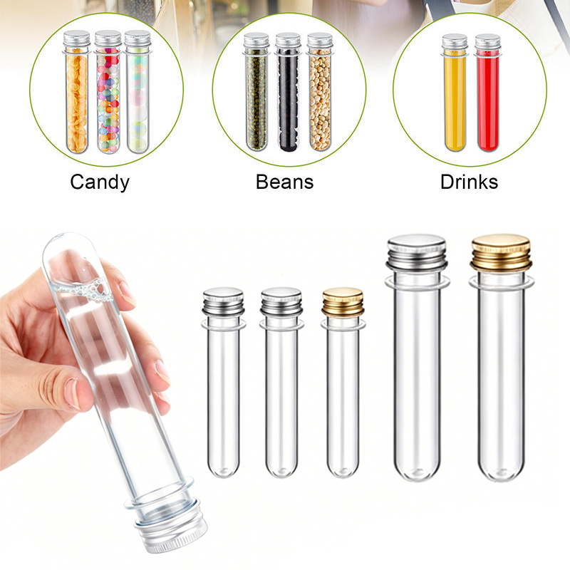 5/10 adet 30ml-100ml şeffaf pl - Bath Salts Jar incelemesi ve fiyatı