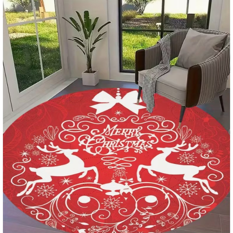 Noel Temalı halı Noel Baba ve  - Home Goods Bathroom Decor incelemesi ve fiyatı