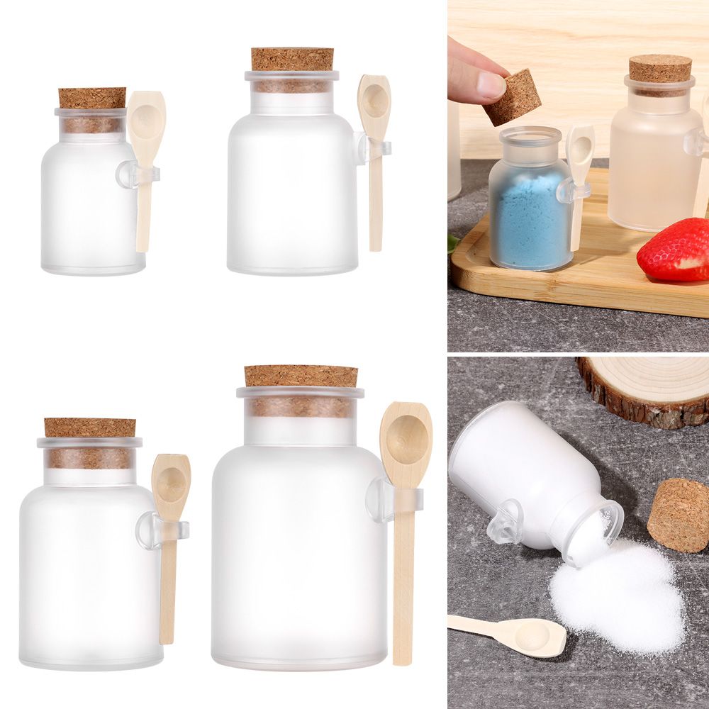 100-500g Taşınabilir Doldurula - Bath Salts Jar incelemesi ve fiyatı