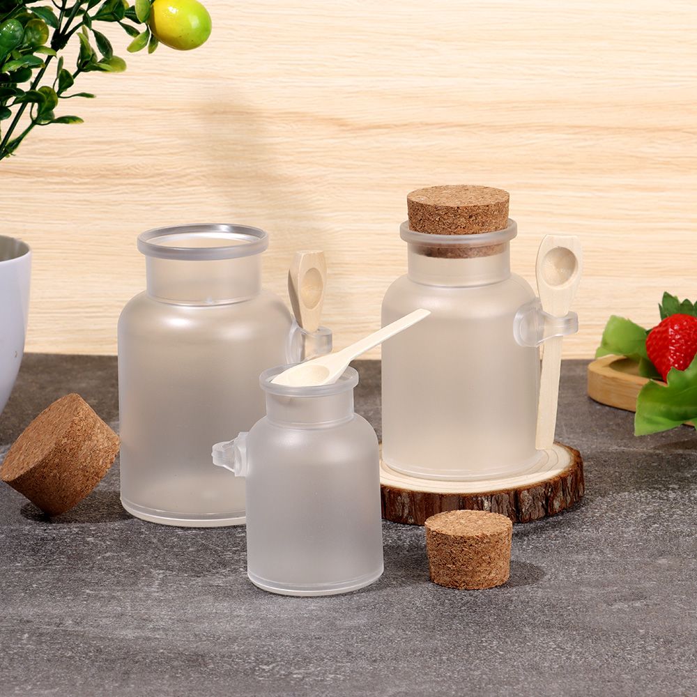 100-500g Taşınabilir Doldurula - Bath Salts Jar incelemesi ve fiyatı