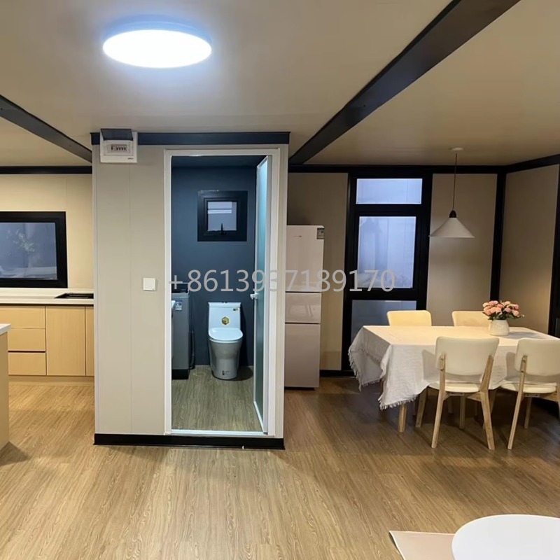Genişletilebilir Mobil Küçük E - Tiny Home Bathroom Layout incelemesi ve fiyatı