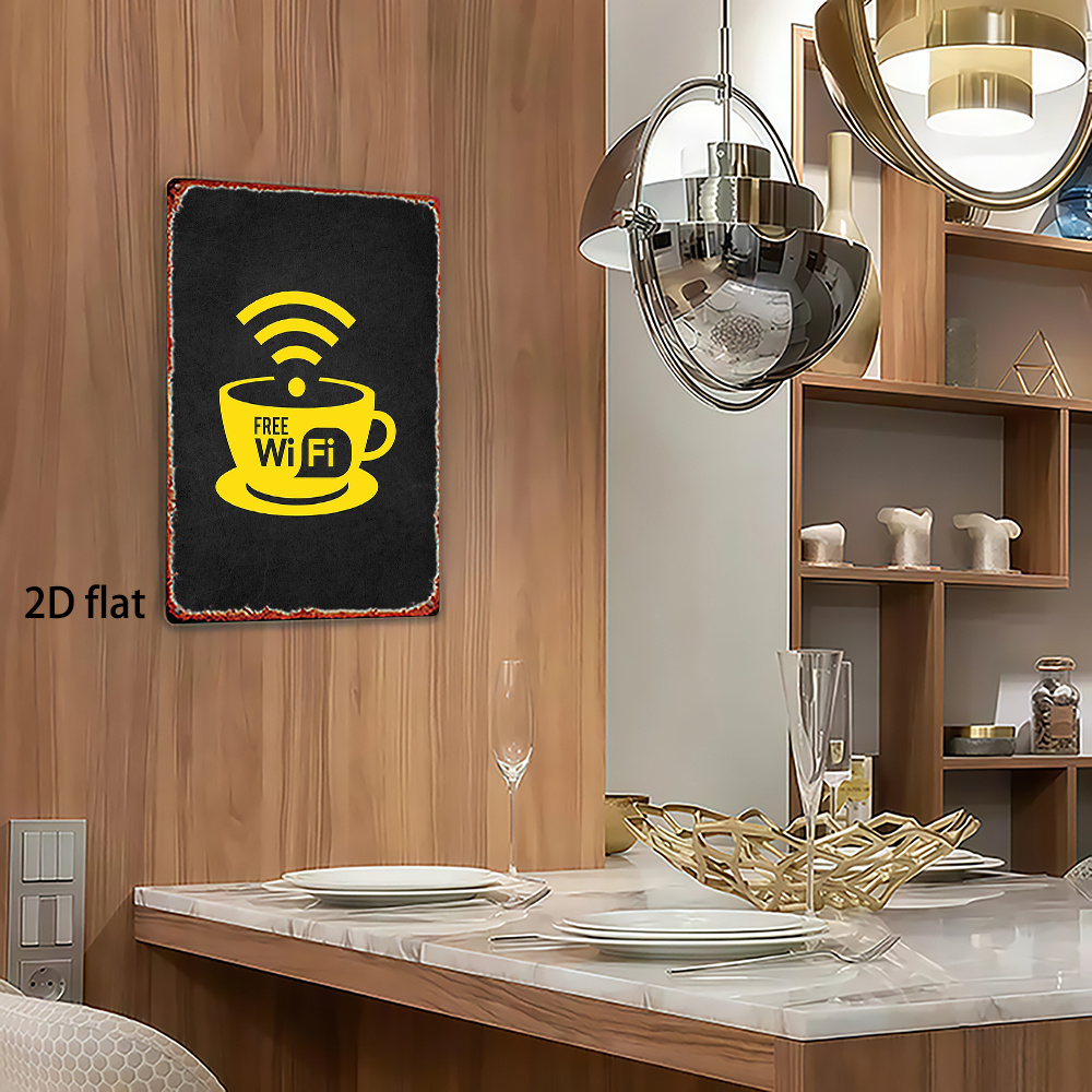 2D Vintage Metal Tabela, Banyo - Home Decor Bathroom Ideas incelemesi ve fiyatı