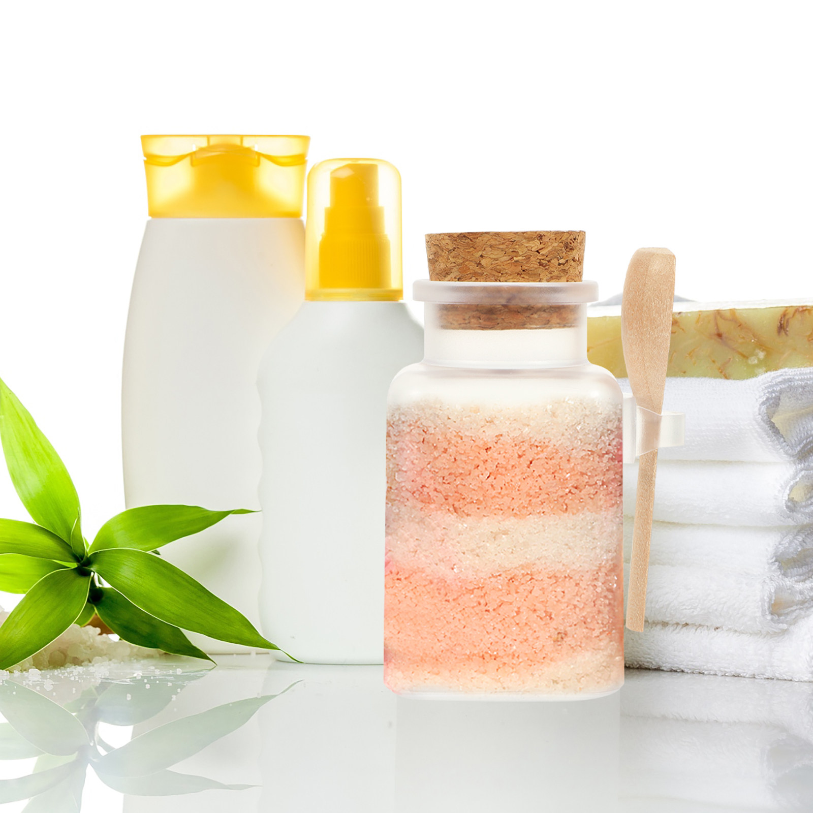 6 Parça Banyo Tuzu Şişesi Seti - Bath Salts Jar incelemesi ve fiyatı