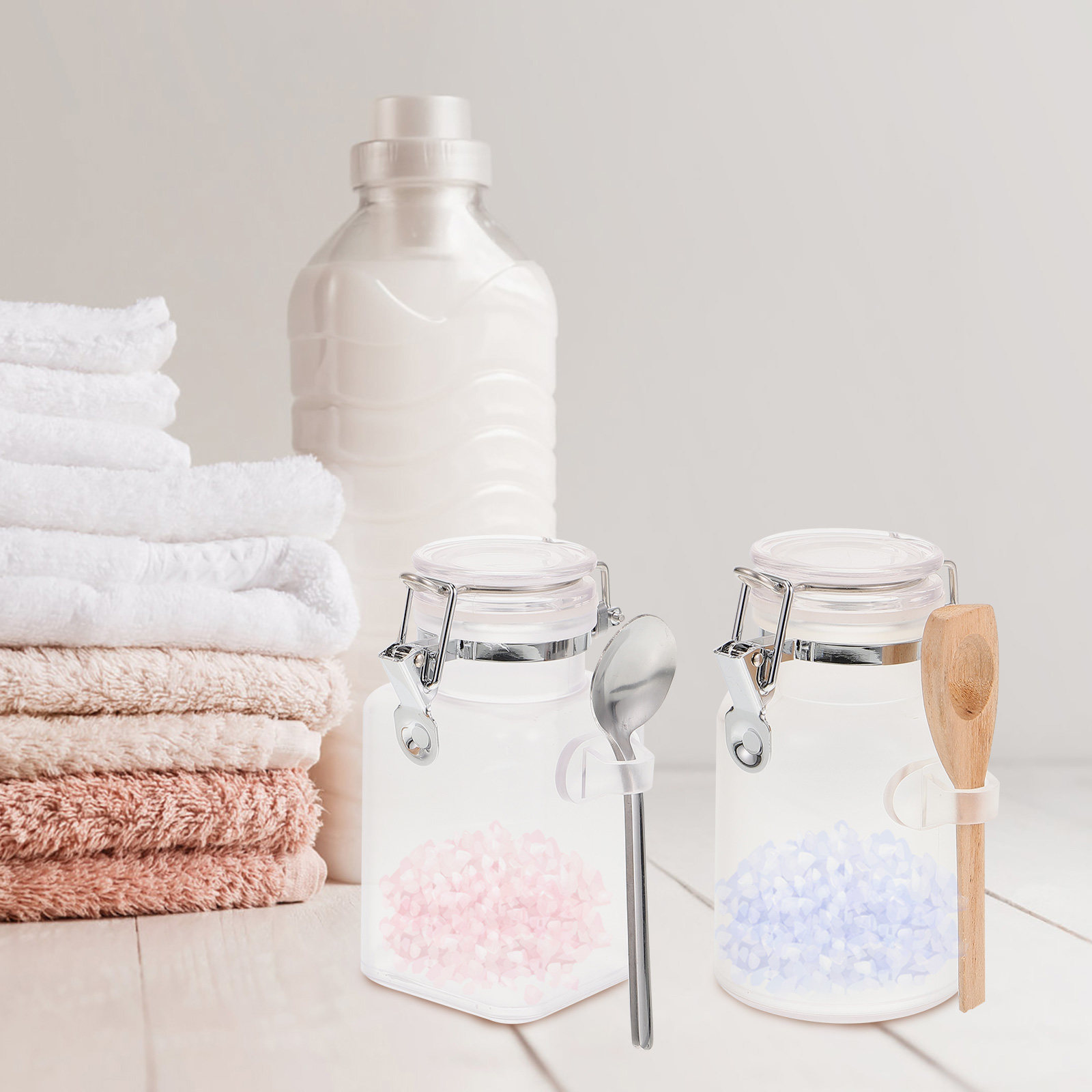 2 Set Banyo Tuzu Mühürlü Sakla - Bath Salts Jar incelemesi ve fiyatı