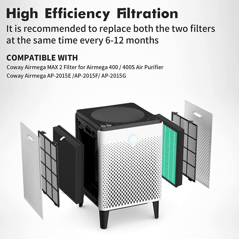 Yedek filtre Coway Airmega 400 - Coway Air Purifier Airmega 400 incelemesi ve fiyatı