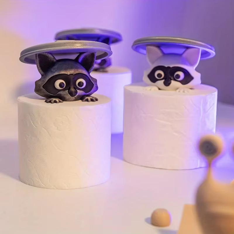 Sevimli Rakun Tuvalet Kağıdı T - Home Decor Bathroom Ideas incelemesi ve fiyatı