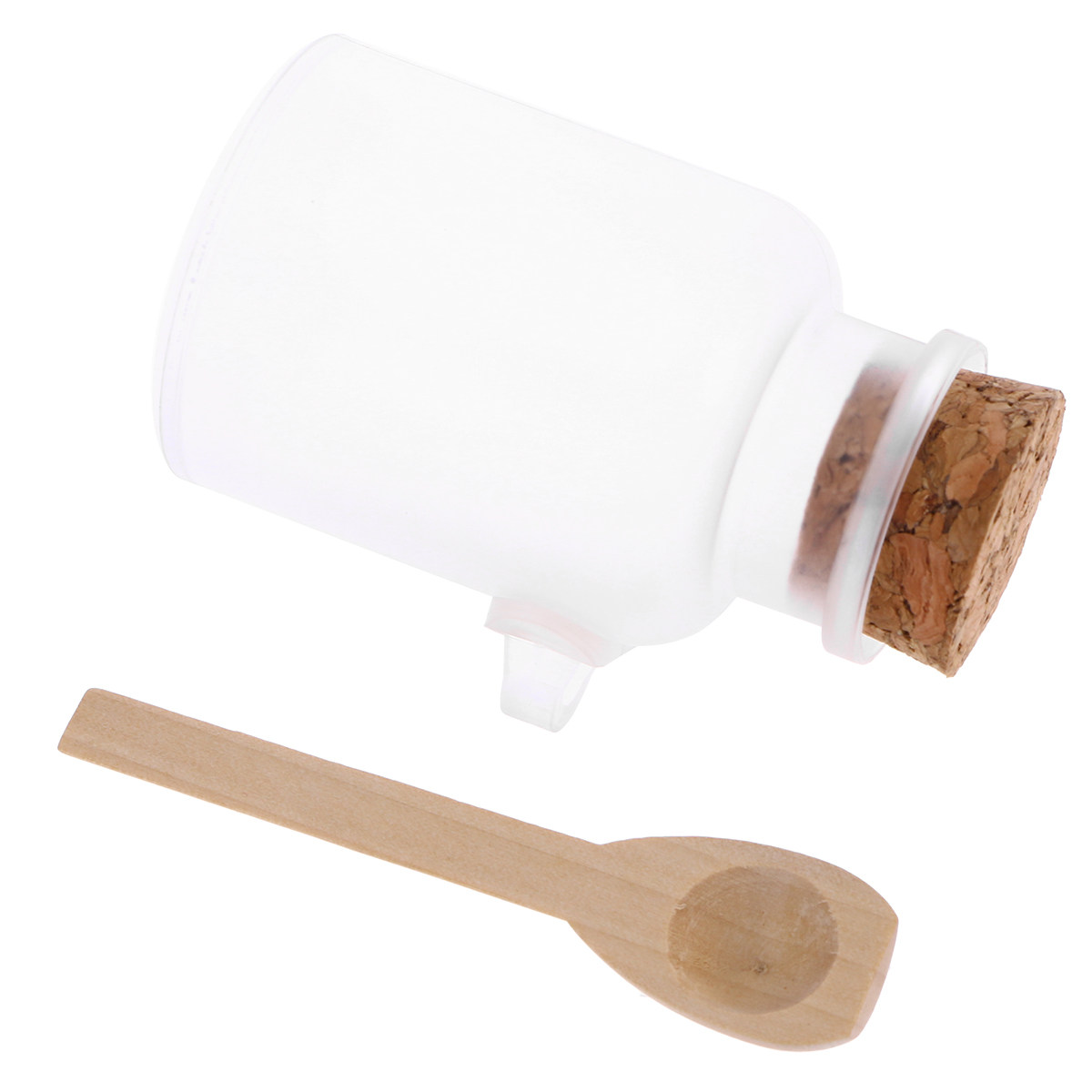 200G ABS Plastik Banyo Tuzu Şi - Bath Salts Jar incelemesi ve fiyatı