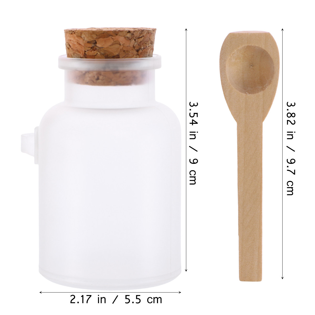 200G ABS Plastik Banyo Tuzu Şi - Bath Salts Jar incelemesi ve fiyatı
