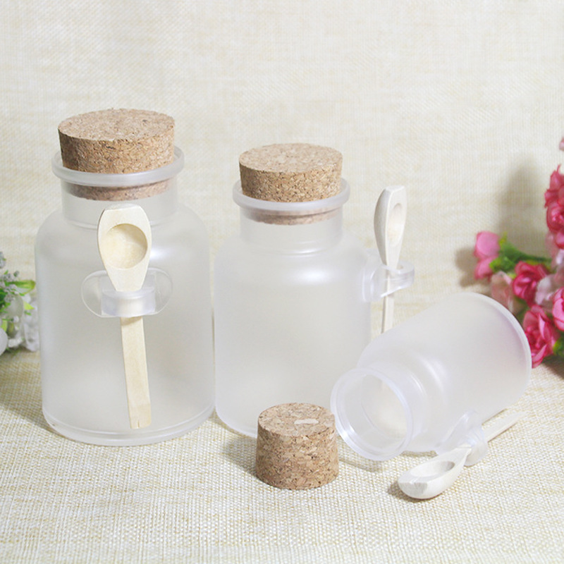 100g 200g 300g mat plastik ban - Bath Salts Jar incelemesi ve fiyatı
