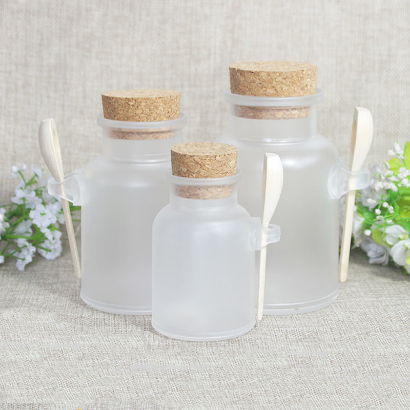 100g 200g 300g mat plastik ban - Bath Salts Jar incelemesi ve fiyatı