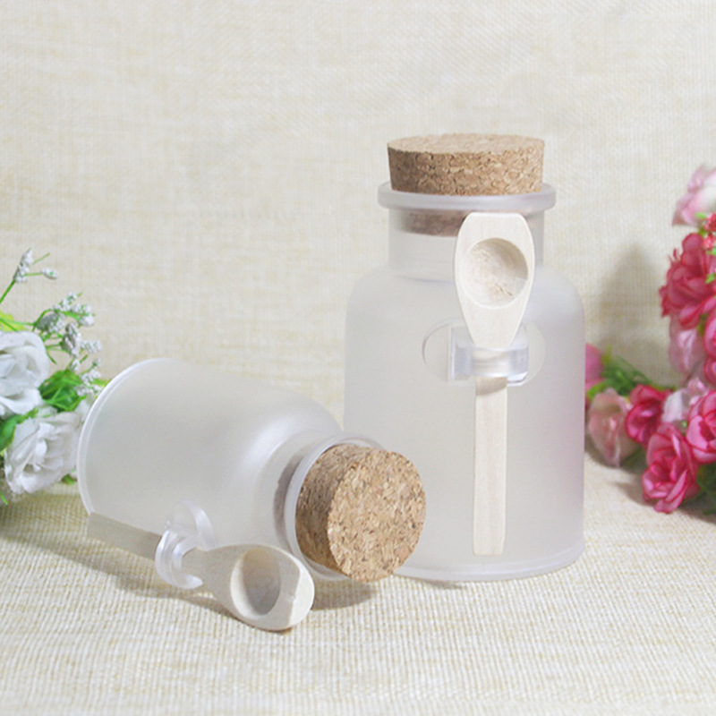 100g 200g 300g mat plastik ban - Bath Salts Jar incelemesi ve fiyatı