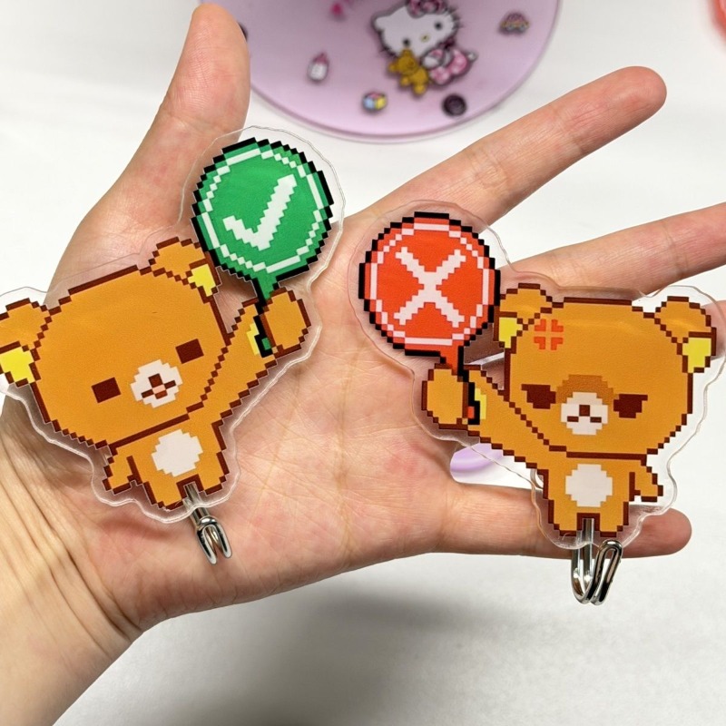 Sevimli Rilakkuma Yapışkanlı K - Home Goods Bathroom Decor incelemesi ve fiyatı